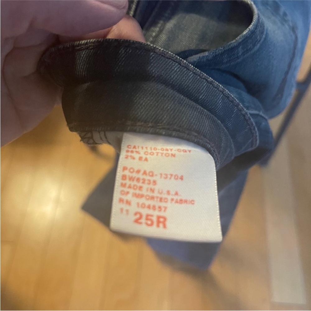 AG Adriano Goldschmied Blue Jeans - Picture 3 of 5
